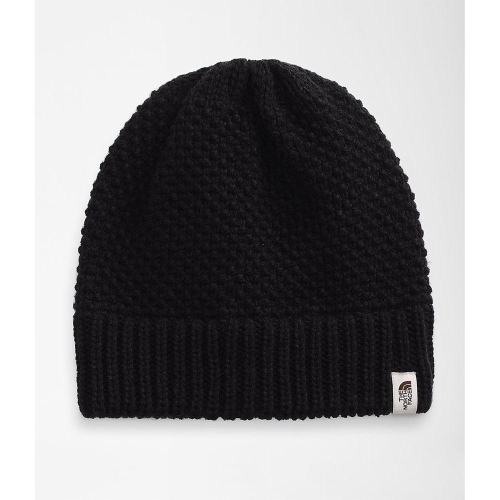 The North Face Purrl Stitch Γυναικεια Σκουφοσ - Μαυρα (NJUH21754)